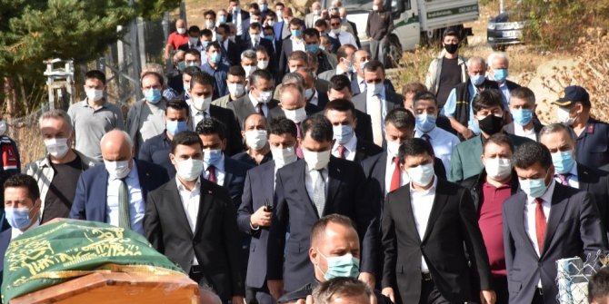 Cumhurbaşkanlığı Özel Kalem Müdürü Hasan Doğan’ın ağabeyi son yolculuğuna uğurlandı