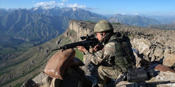 Patlayıcıyla yakalanan PKK'lı terörist tutuklandı