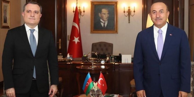 Turkey, Azerbaijan diplomats discuss Armenian conflict