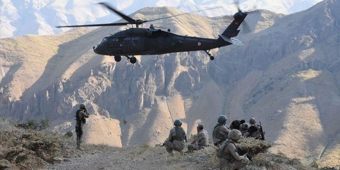 3 PKK terrorists neutralized in southeastern Turkey