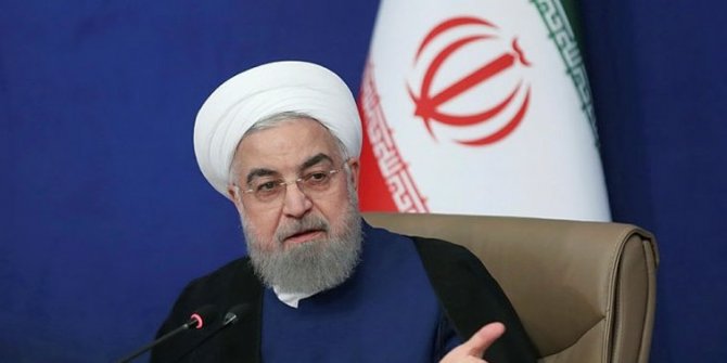 İran Cumhurbaşkanı Ruhani: "Ekonomik savaş daha fazla süremez"