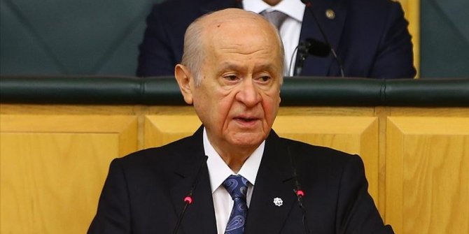 Bahçeli: Suriye konusunda atılan adımlar değerli ve isabetlidir