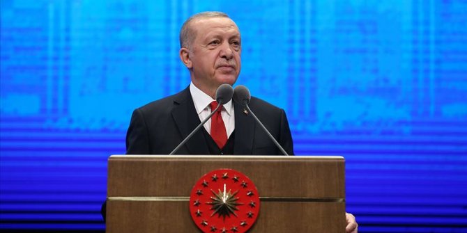 Cumhurbaşkanı Erdoğan, Malezya Başbakanı İsmail Sabri Yakub ile görüştü