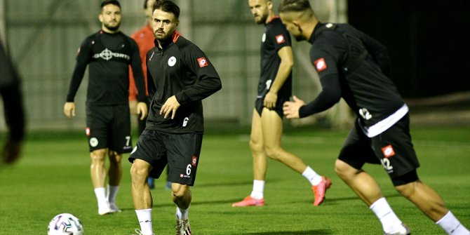Konyaspor, Yeni Malatyaspor maçının hazırlıklarına başladı