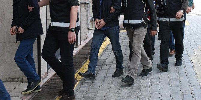 Kütahya'da FETÖ operasyonunda 21 şüpheli gözaltına alındı