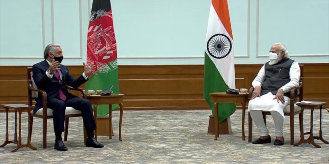 Hindistan'dan Taliban ile barış sürecine destek
