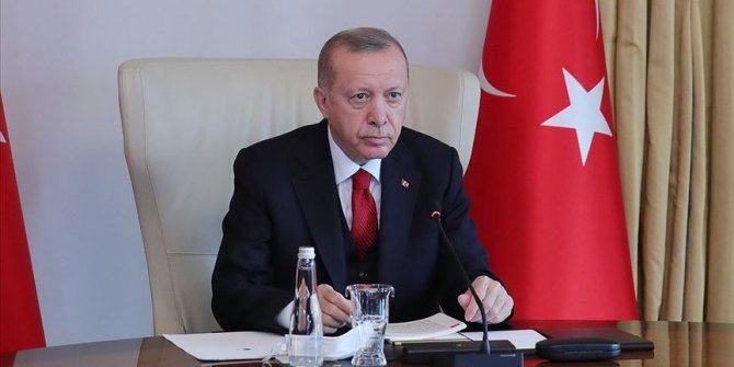 Erdogan: Turkey proud to help Africa against virus