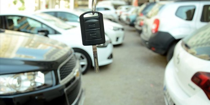 Otomobil ve hafif ticari araç pazarı yüzde 8,5 daraldı