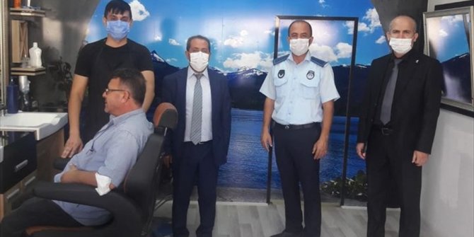 Karapınar'da Kovid-19 denetimleri sürüyor