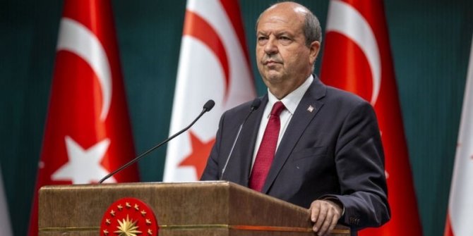 KKTC Cumhurbaşkanı Tatar: ’’Ok yaydan çıkmıştır’’