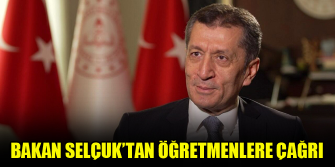 Bakan Selçuk'tan öğretmenlere fidan dikme çağrısı