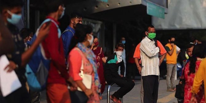 India reports over 66,700 more coronavirus cases