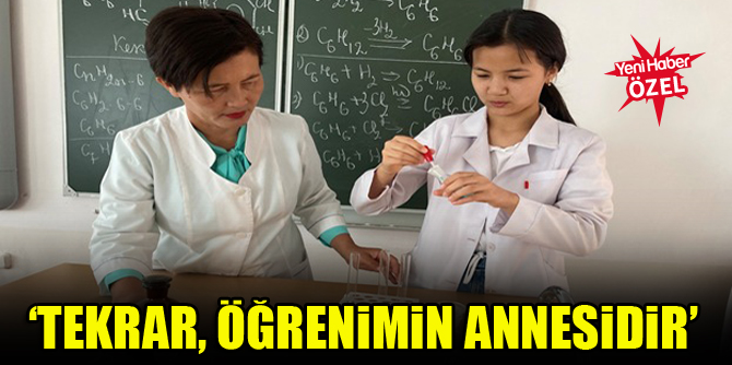 ‘Tekrar, öğrenimin annesidir’