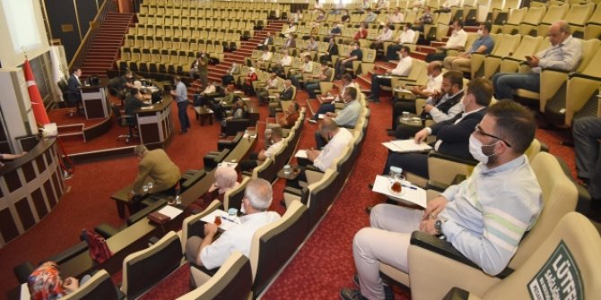 Karatay Belediyesi'nin 2021 bütçesi kabul edildi
