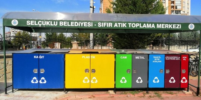 Selçuklu Belediyesi sıfır atık çalışmalarıyla 95 bin ağacın kesilmesini önledi