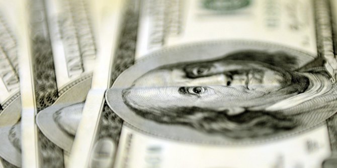 Dolar/TL, 7,96 seviyesinden işlem görüyor