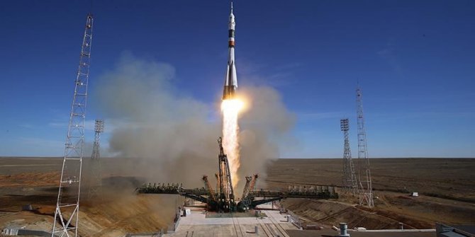 Soyuz MS-17 uzaya fırlatıldı