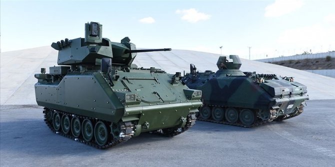 Türkiye zırhlı muharebe araçlarını güçlendiriyor