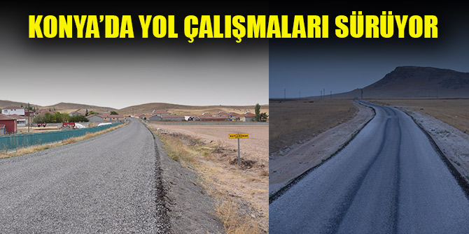 Büyükşehir Belediyesi Cihanbeyli'ye 211 kilometre mahalle yolu kazandırdı