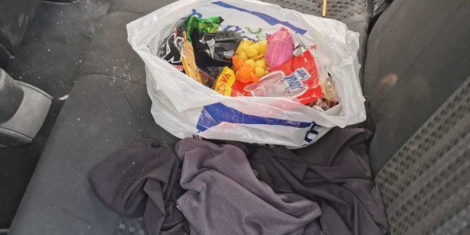 Antalya'da balon, cips ve bisküvi paketlerinin içinden uyuşturucu çıktı