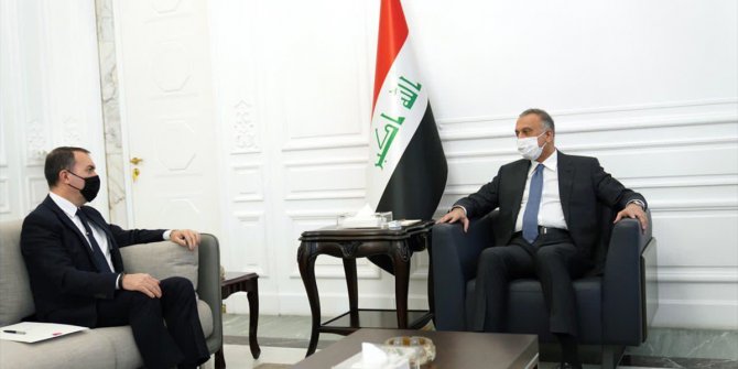 Irak Başbakanı Kazımi: “Ankara ziyareti için Erdoğan’ın davet mektubunu aldım”