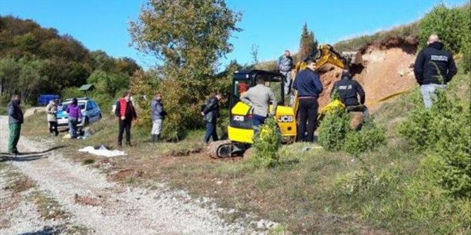 BiH: Na području opštine Novo Goražde pronađena tri ljudska skeleta u procesu ekshumacije