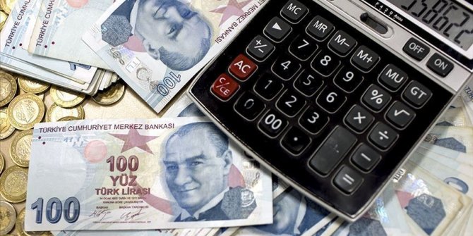 Merkezi yönetim brüt borç stoku 4 trilyon 487 milyar lira oldu