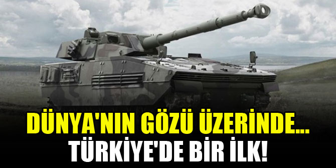 Dünya'nın gözü üzerinde... Türkiye'de bir ilk!