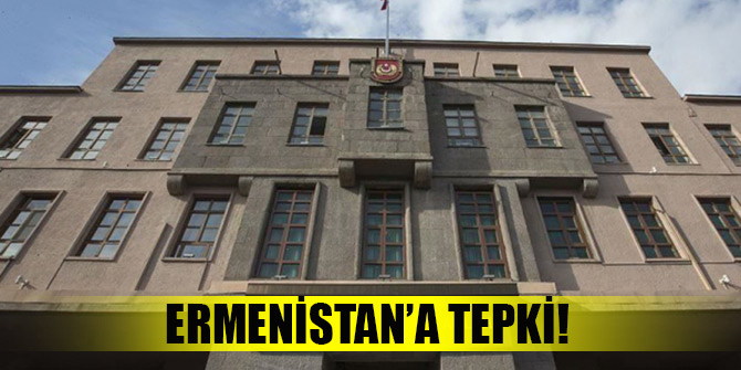MSB'den, sivillere saldıran Ermenistan'a katledilen bebek fotoğraflarıyla tepki