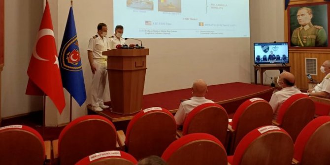 Nusret Mayın Harbi Tatbikatı'nın ilk gemileri 19 Ekim'de seyre çıkacak
