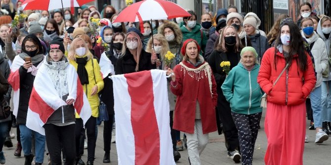 Belarus’taki protestolar devam ediyor