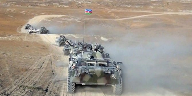 Azerbaycan ve Ermenistan arasındaki ateşkes yürürlüğe girdi