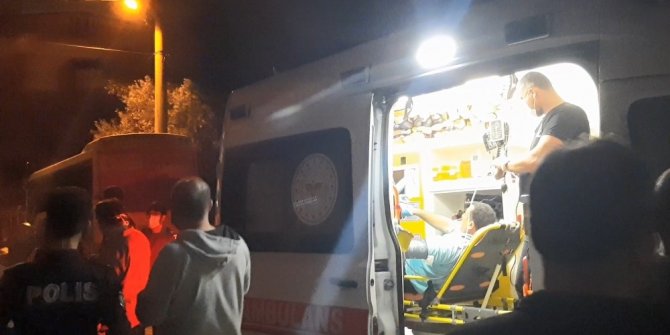 Evine giderken silahlı saldırıda yaralandı