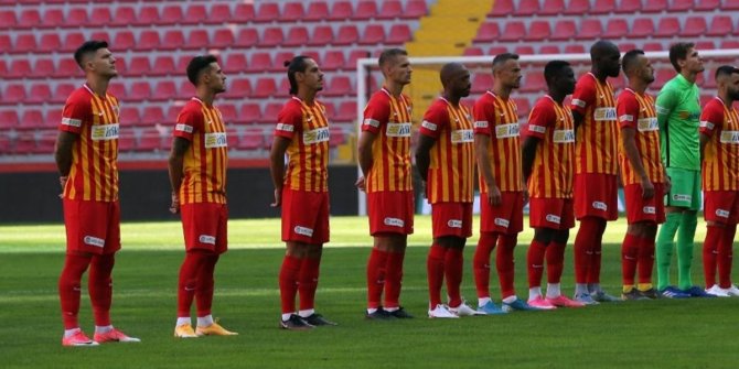 Kayserispor evinde kayıp!