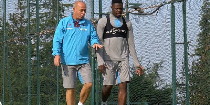 Trabzonspor'dan Ekuban açıklaması