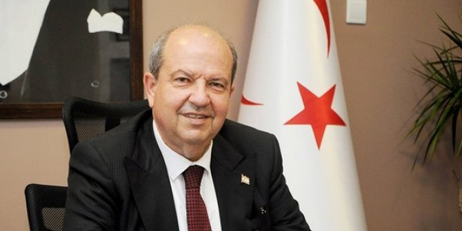 KKTC’nin yeni Cumhurbaşkanı Tatar: Kıbrıs Rum Halkı’na barış elini, dostluk elini bu geceden uzatıyorum