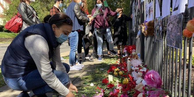 ABD’de Ermenistan’ın Gence saldırısında hayatını kaybeden siviller anıldı