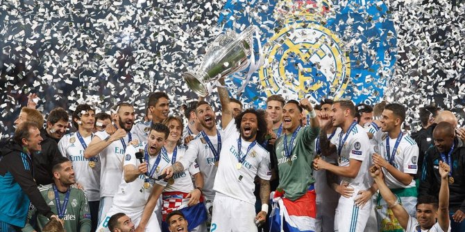 UEFA Şampiyonlar Ligi'nin en başarılısı o takım