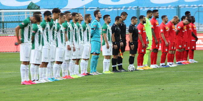 Konyaspor'un kadrosunda tek değişiklik