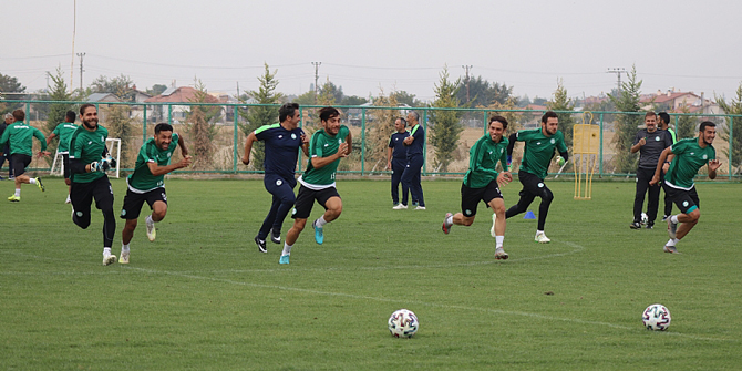 1922 Konyaspor'da Pendikspor mesaisi