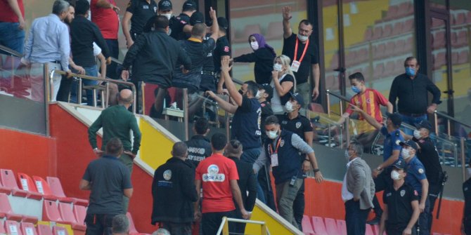 TFF: Yaşanan bu vahim olayı kınıyoruz