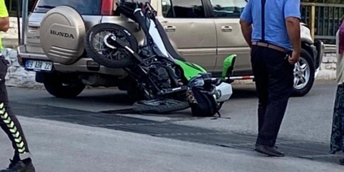 Aydın’da trafik kazası: 1 yaralı