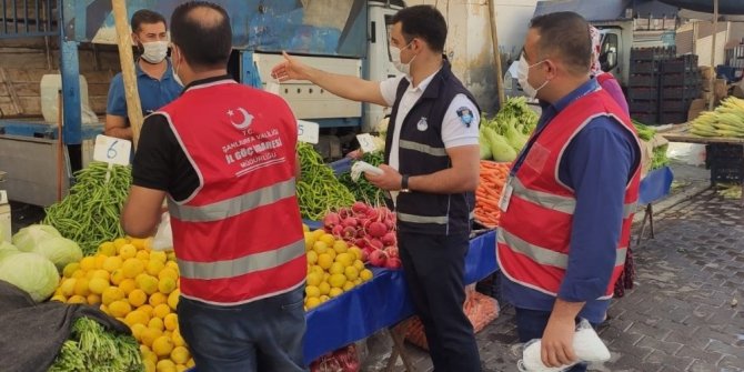Şanlıurfa’da denetlenmeyen alan kalmayacak