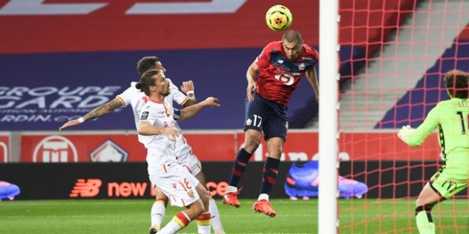 Lille'de Burak Yılmaz rüzgarı