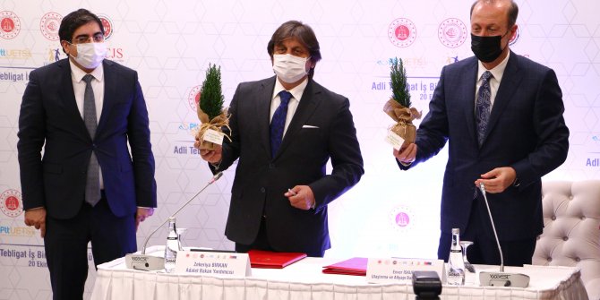 Adalet Bakan Yardımcısı Birkan: "Binlerce ağacı kurtardık"