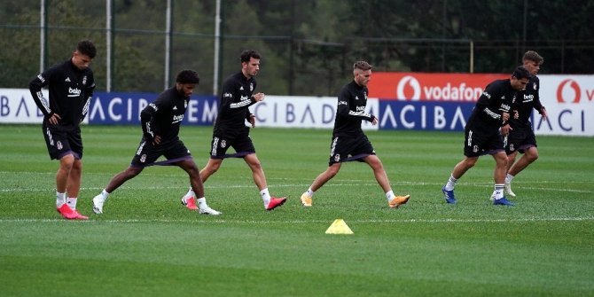 Beşiktaş, Denizlispor'a hazırlanıyor