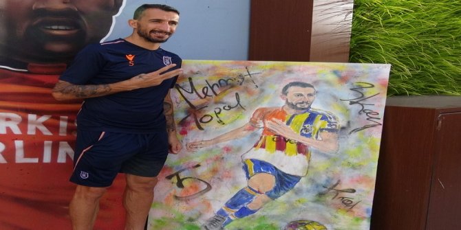 Mehmet Topal'dan bir ilk daha
