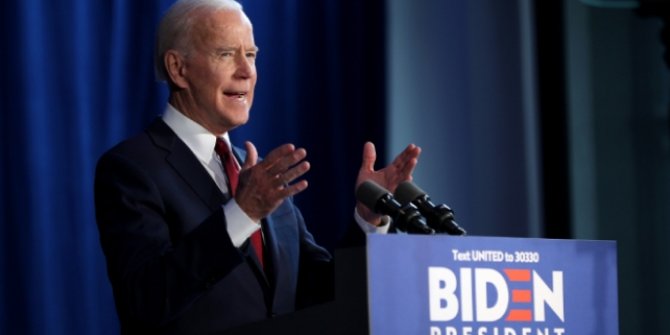 NYT'nin anketinde Biden rakibi Trump'tan 9 puan önde