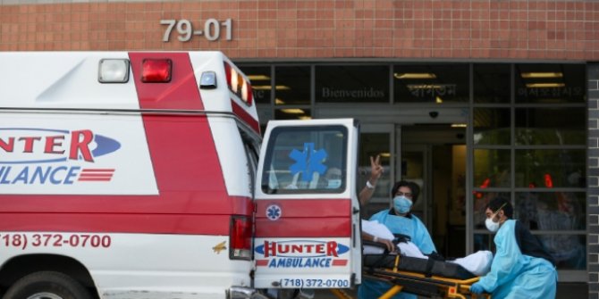 Pennsylvania'dan New York'a gidenlere karantina şartı