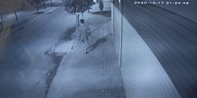 Genç kızı taciz eden şüpheli yakalandı